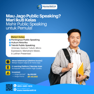 Mahir Public Speaking bagi Pemula!